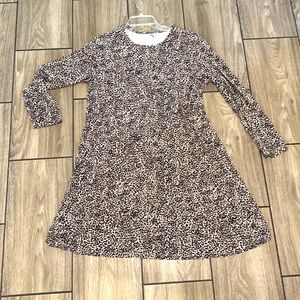 Animal Print Dress